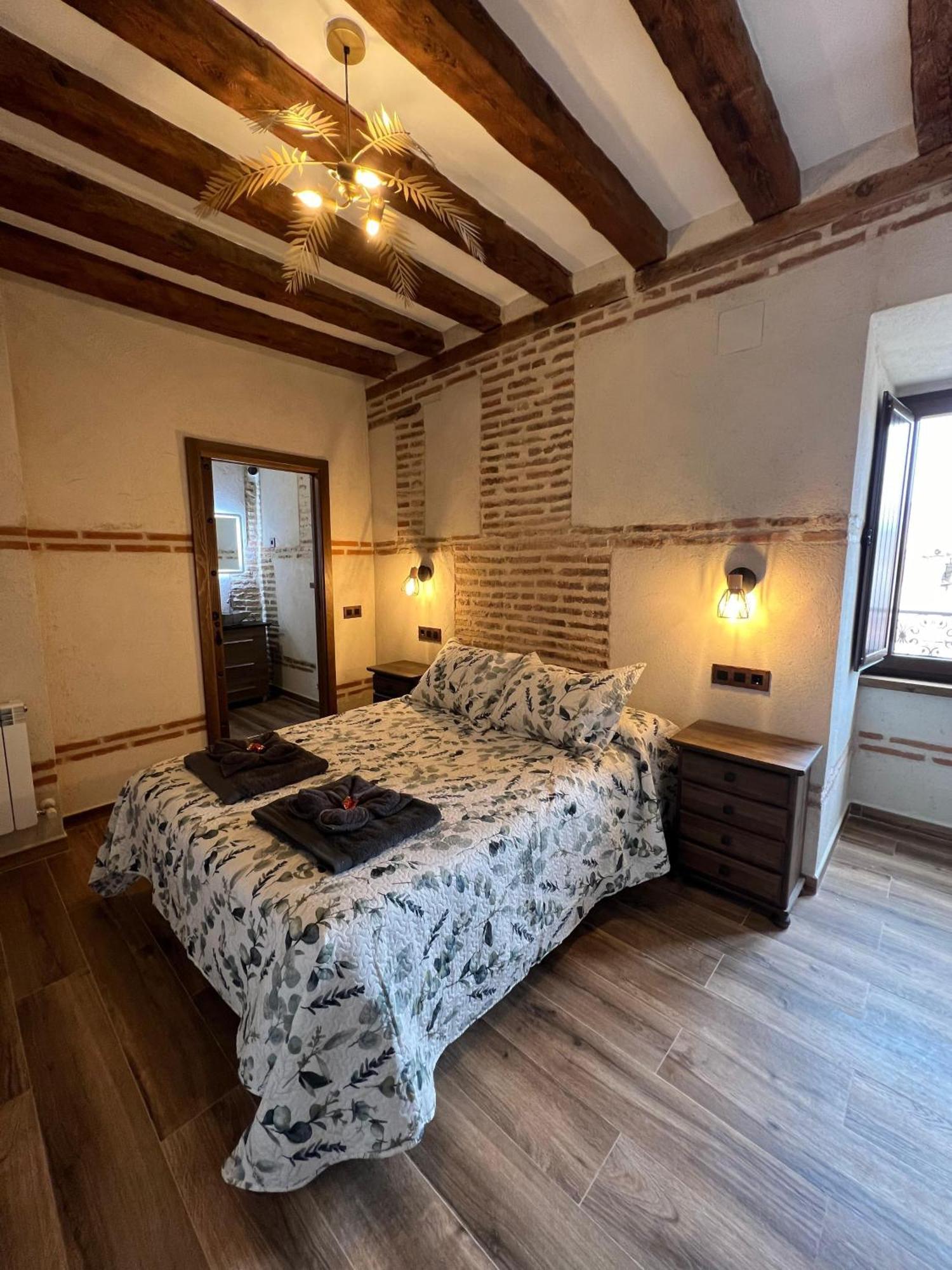 Casa Rural El Torreon Fontiveros Habitación foto