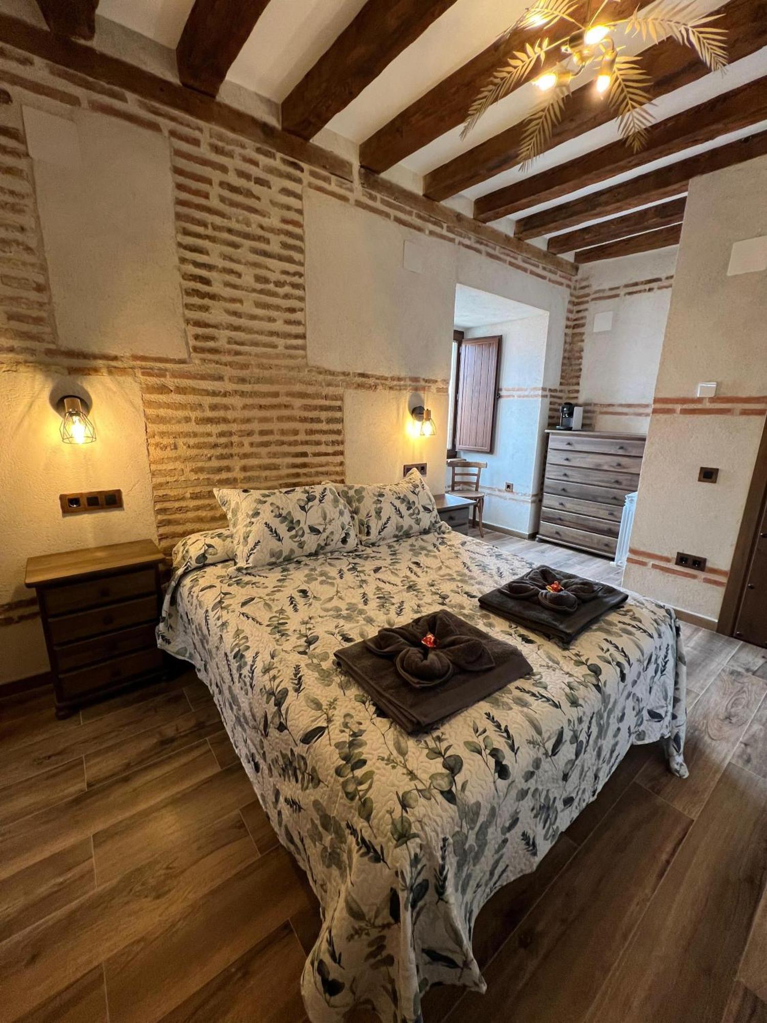 Casa Rural El Torreon Fontiveros Habitación foto
